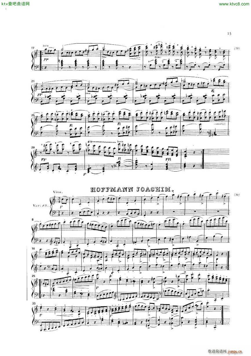 Diabelli Variationen21
