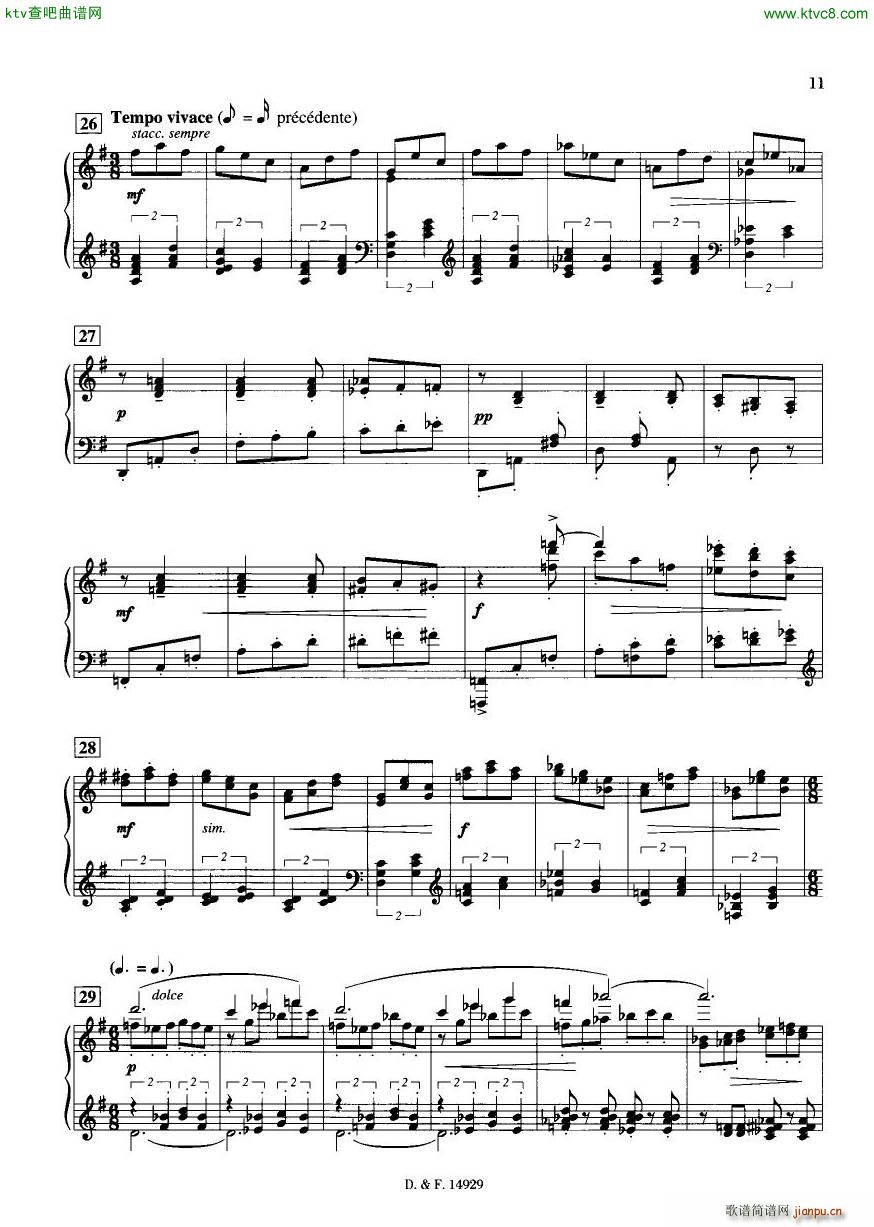 Duruflé Op 6 Trois Danses10