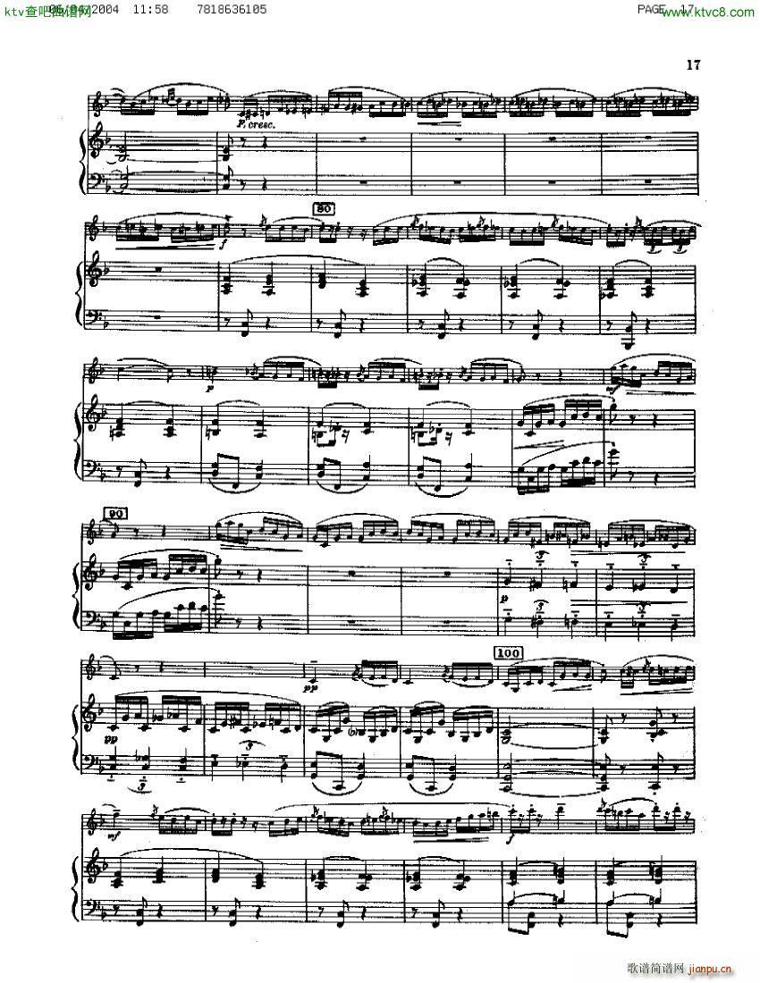 Guastavino Sonata Para Clarinete Y Piano11