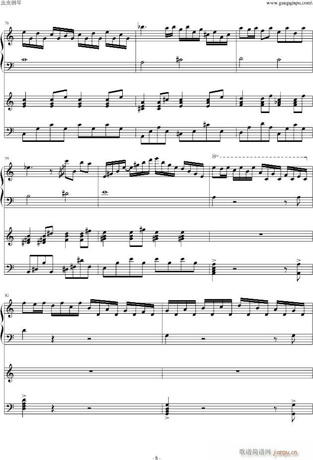 悲怆第三章【乐 动 达 人】_贝多芬 beethoven8