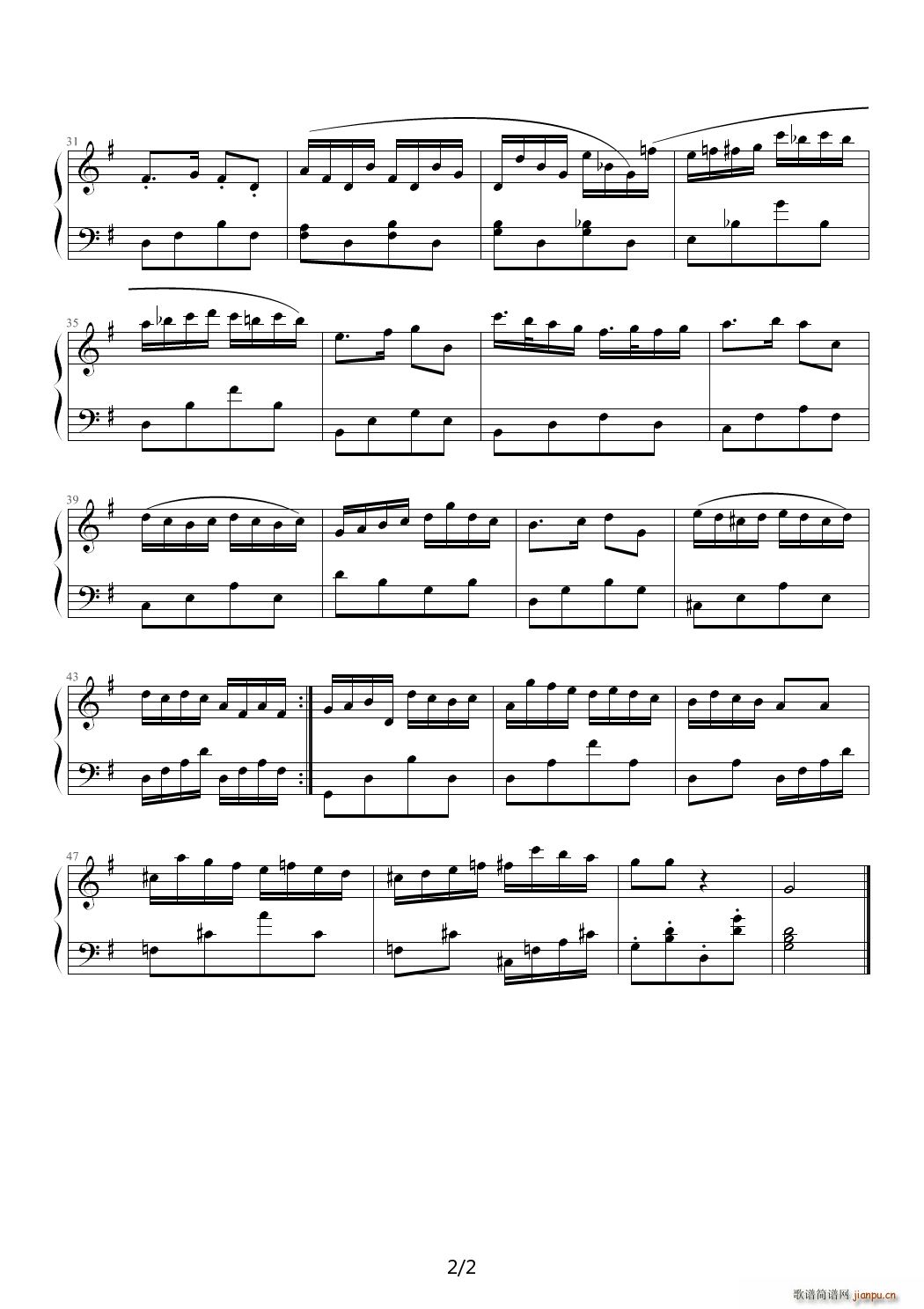 SONATA G调2
