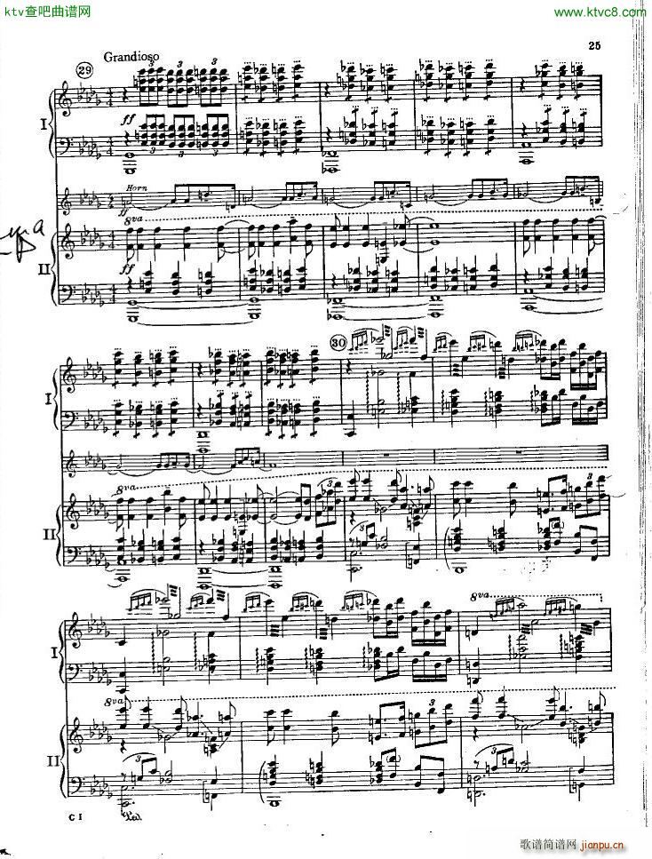Gershwin Piano Concerto In F 二23