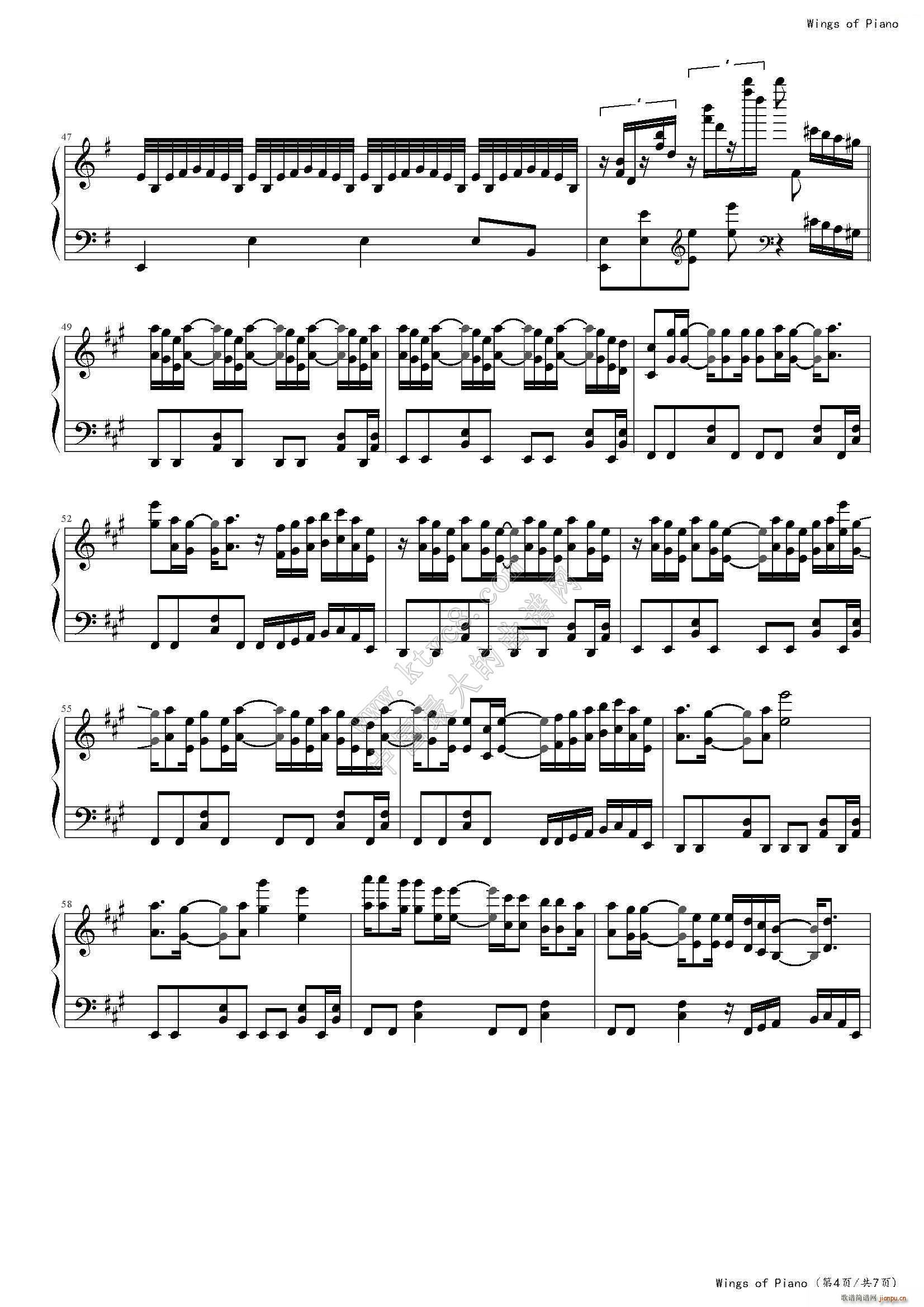 Wings Of Piano 我的钢琴长了翅膀5