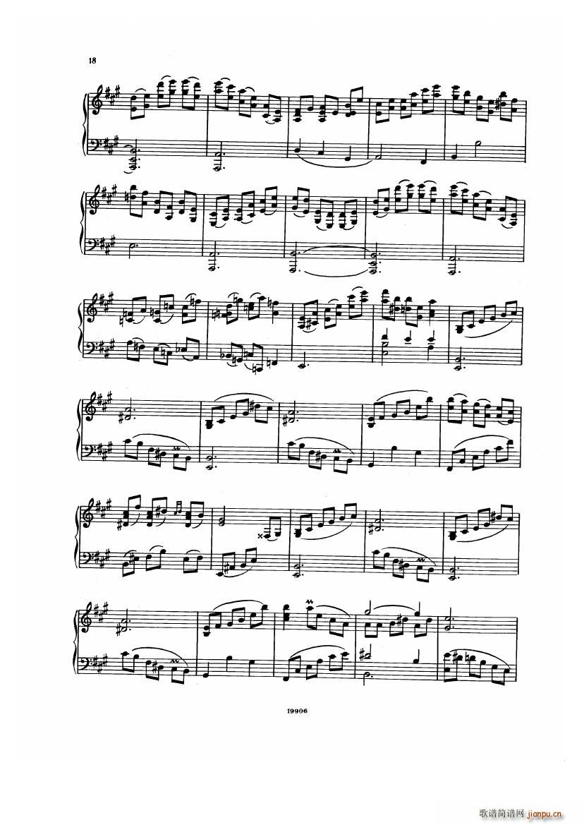 Albeniz op 65 Etudes no 1 718