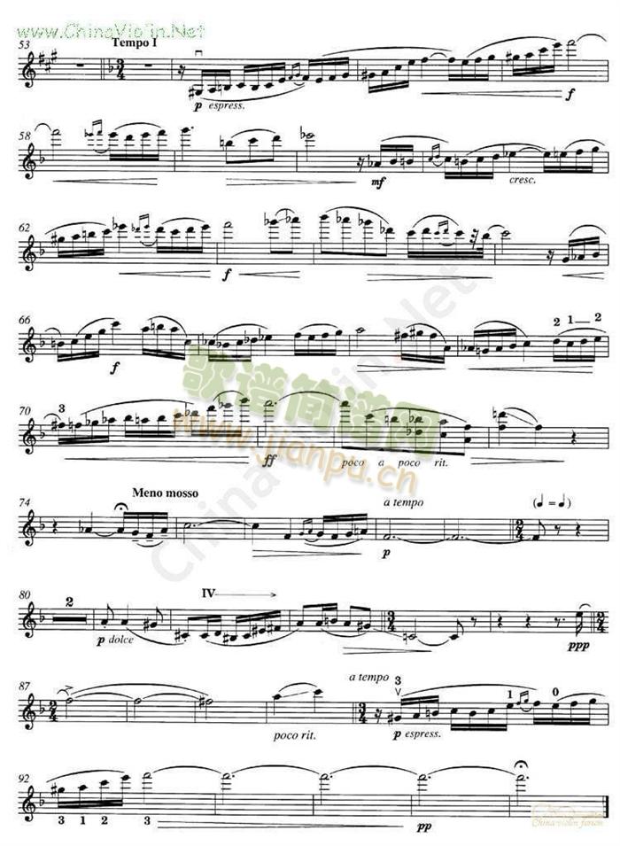 海菲茨-DOHNANYI《Romanza》2