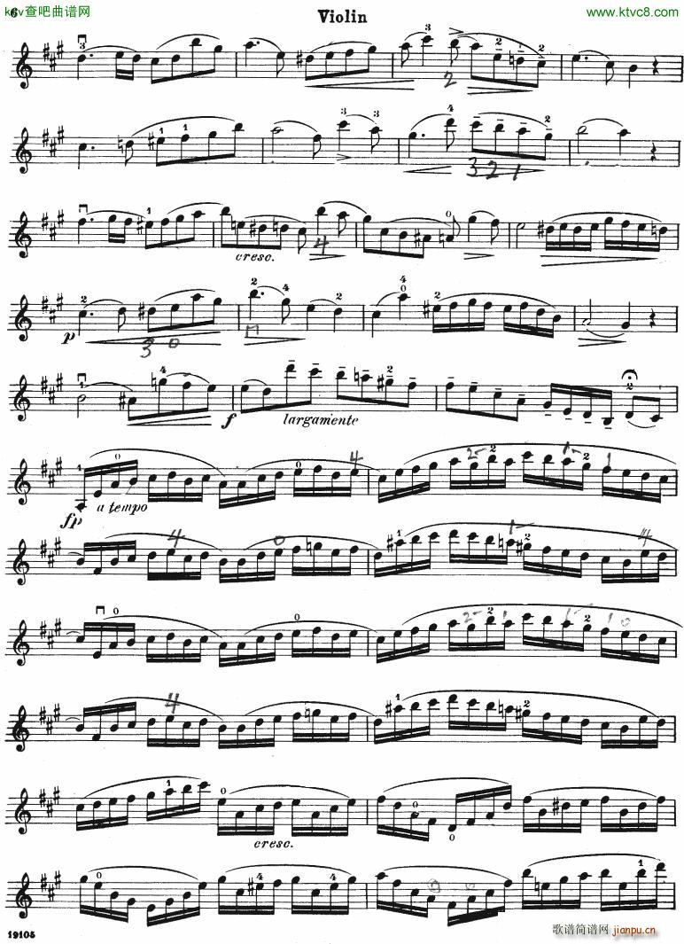 Accolay Jean Baptiste Violin Concerto vl part9