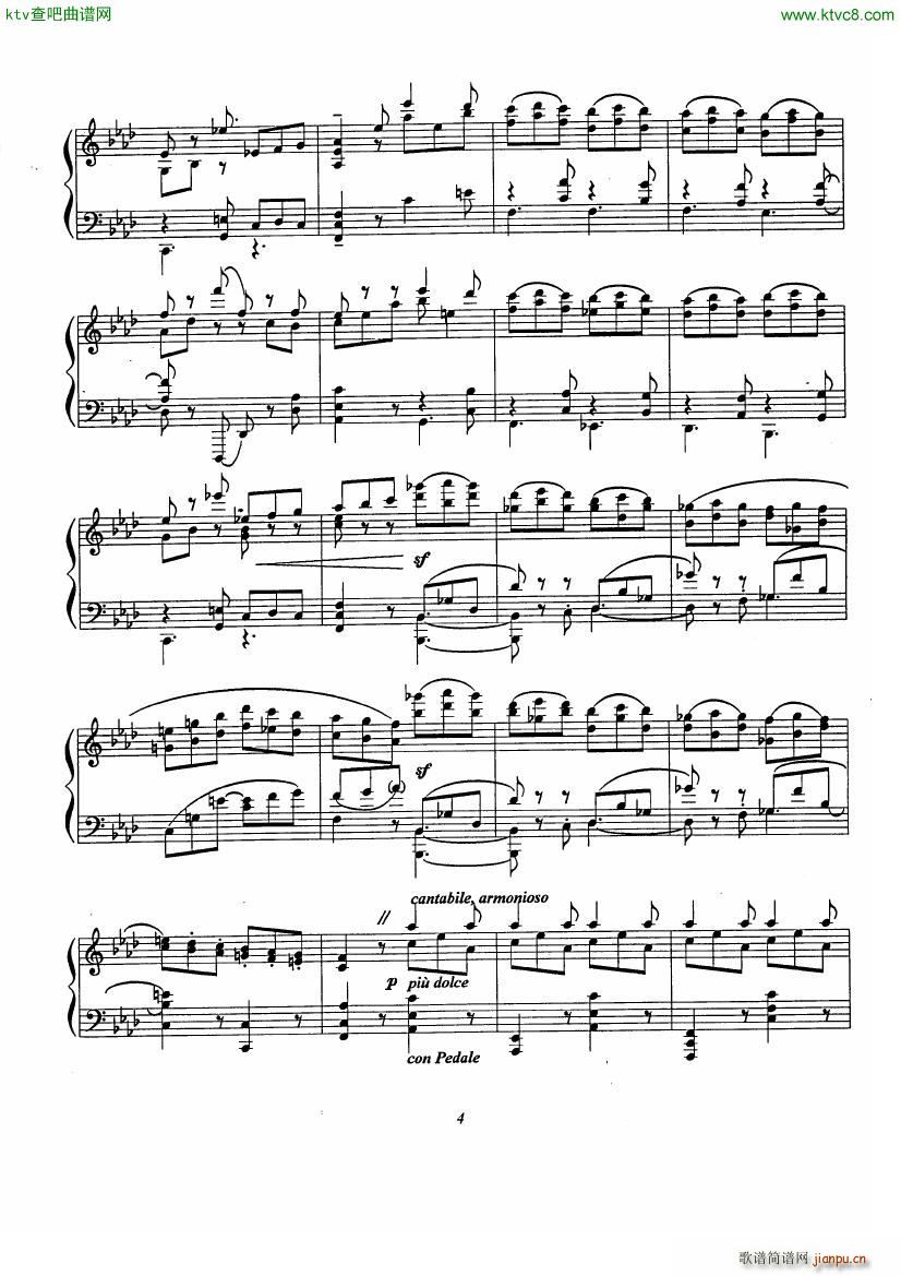 Etude No 9 D après Rossini4