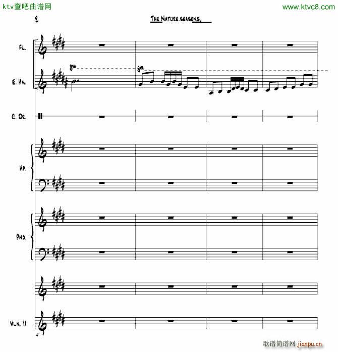 The Nature seasons summer_georgepotter2