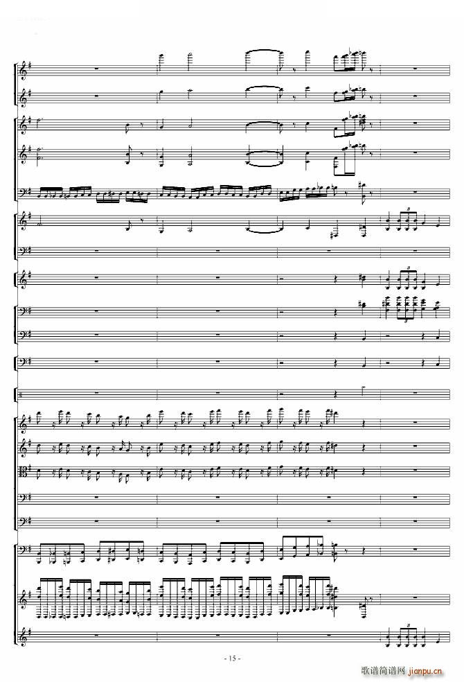 胡桃夹子组曲之《进行曲》_柴科夫斯基 PeterIlyichTchaikovsky15