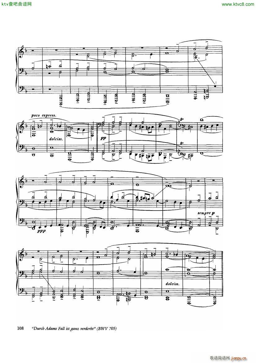 Bach Busoni Ten Chorale Preludes22