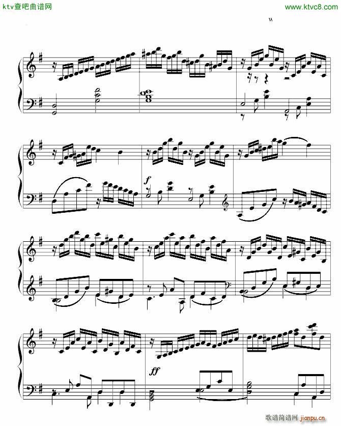 小型练习曲_莫什科夫斯基 Moszkowski3