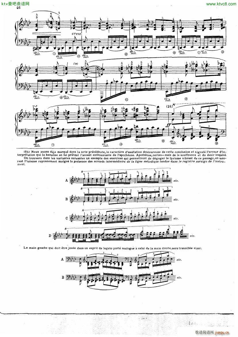 Chopin Cortot 4 Ballades 二5