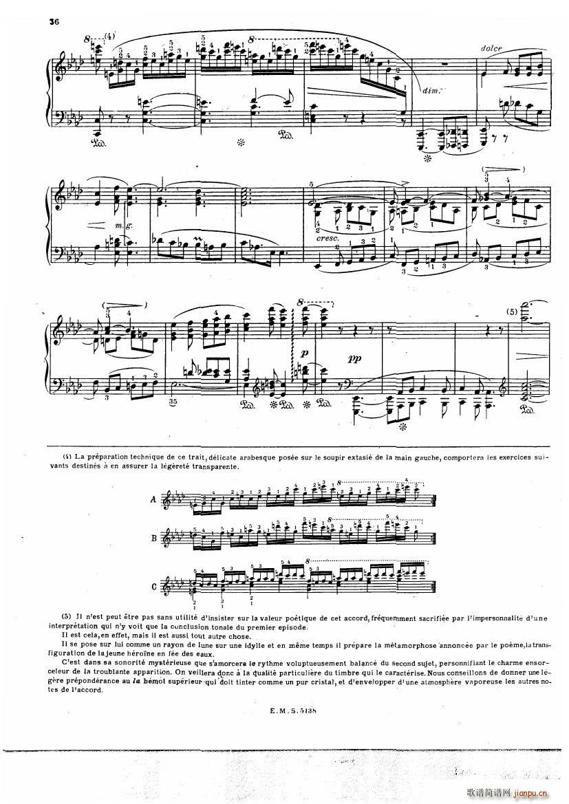 Chopin-Cortot 4 Ballades36