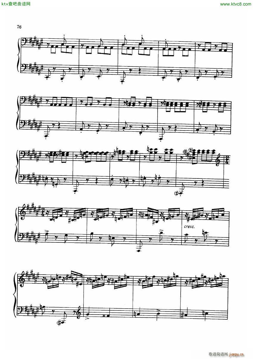 Dutilleux Piano Sonata Op 1 3 Largo22