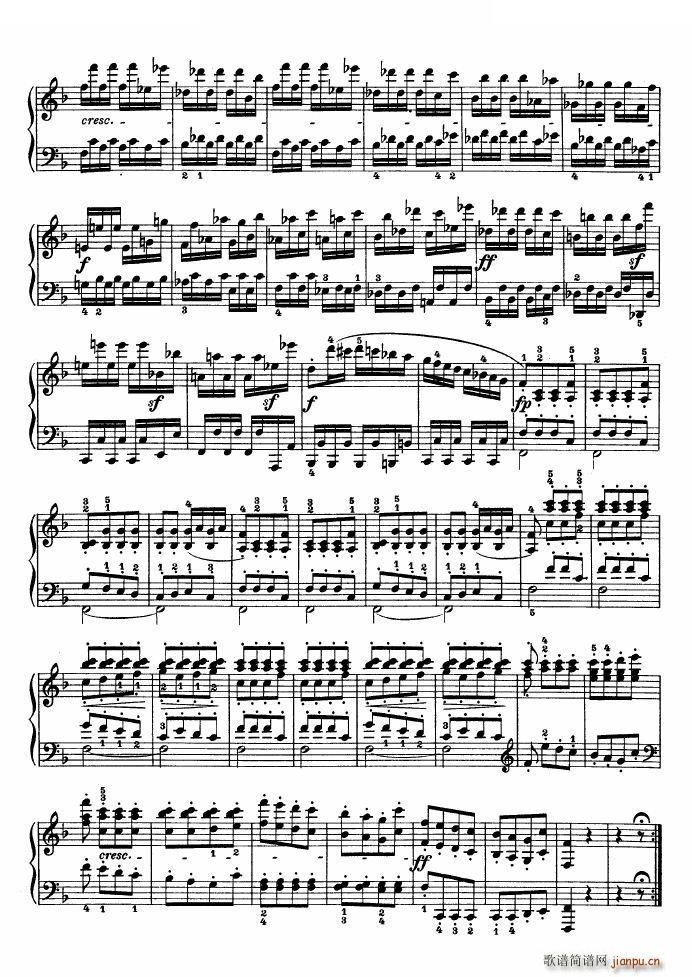 F大调第六钢琴奏鸣曲 - Op 10―2 Op 10―2 - -_贝多芬 beethoven14