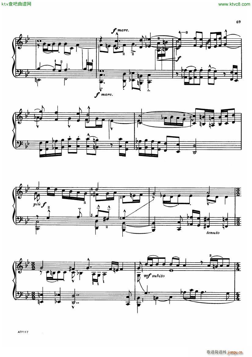 Frescobaldi Arr Bartok Fuga In G Piano Solo4