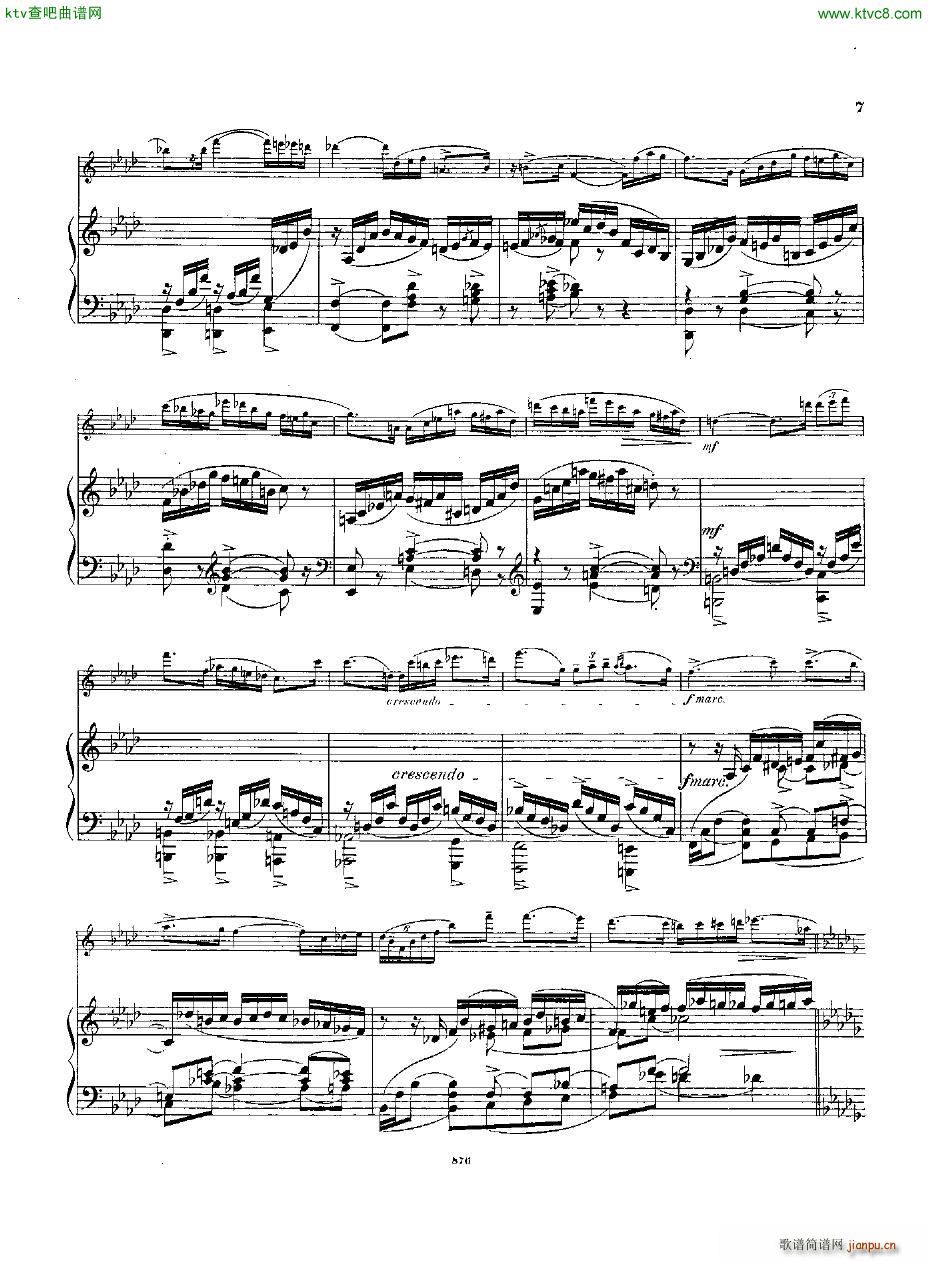Andersen op 54 Deuxieme Impromptu fl pno6