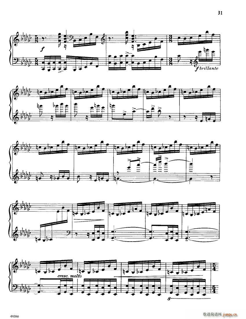 Barber op 26 Piano Sonata8