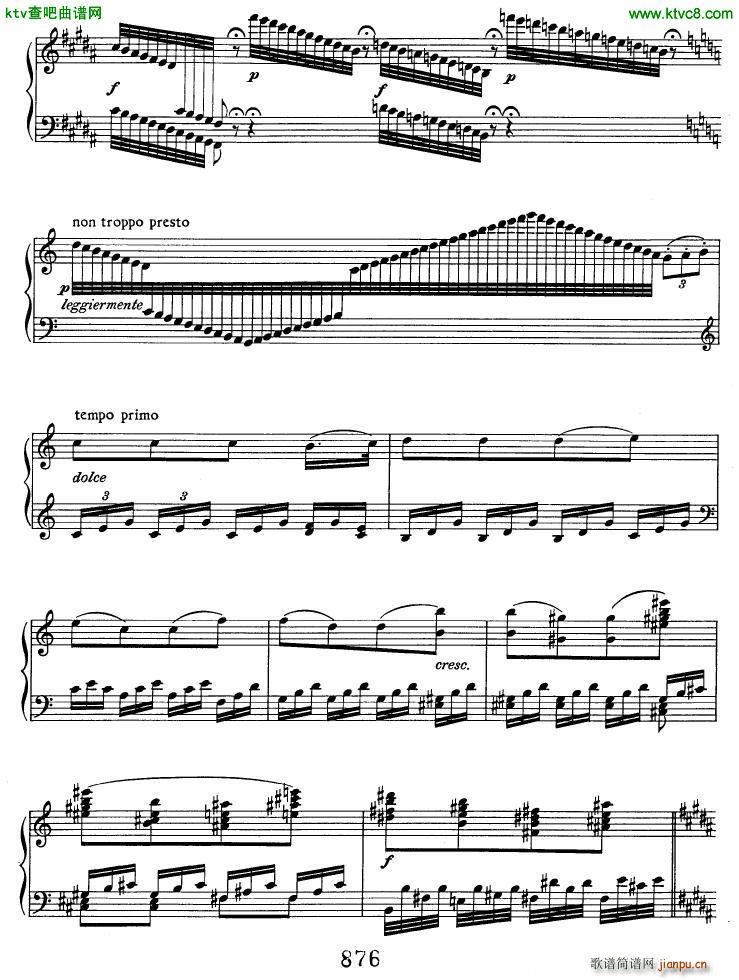 Beethoven op 77 Fantasia in g11