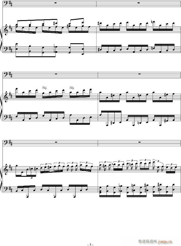 D大调诙谐曲_PARROT1865