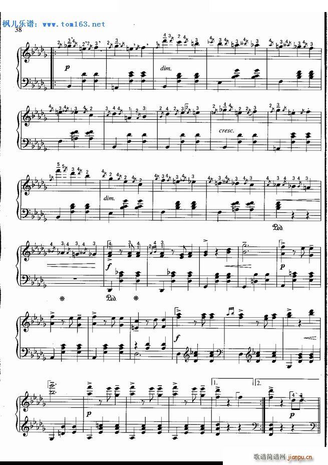 辉煌的大圆舞曲 ―肖邦5