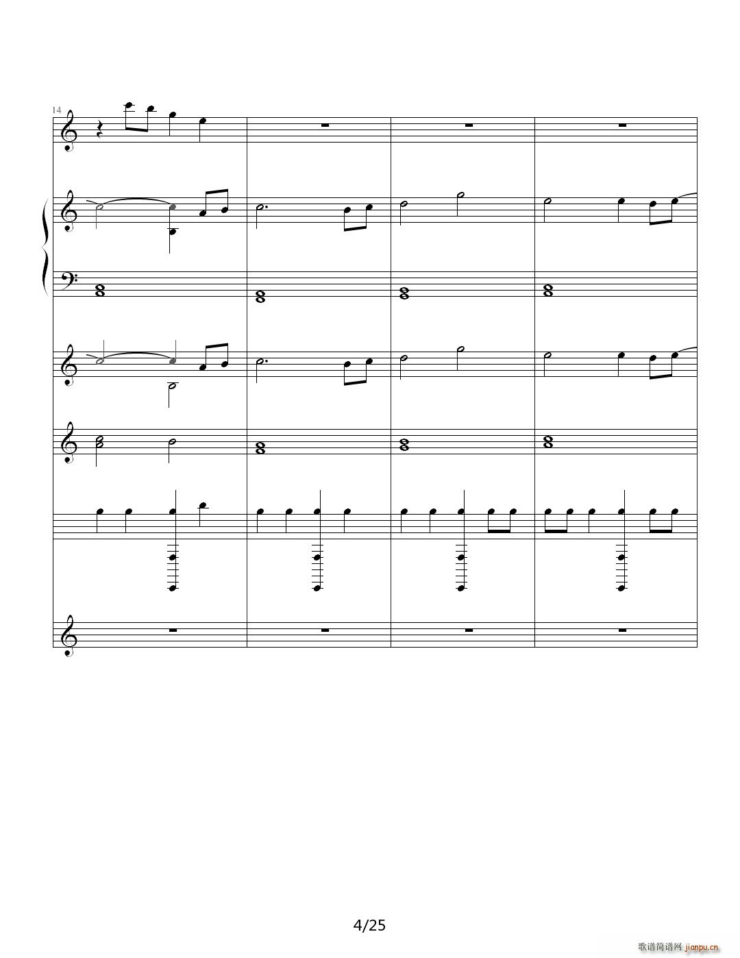 Waiting for you C调4