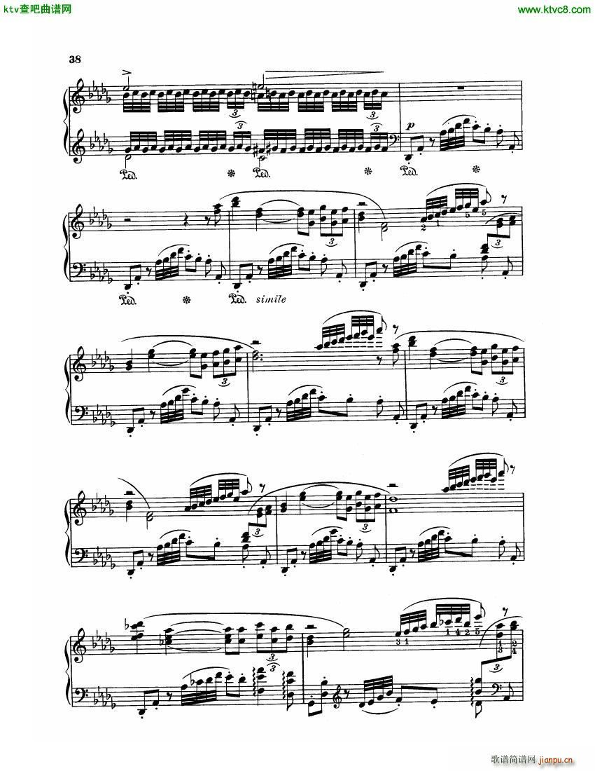 Ferrata Serenata Romanesca in Db major4