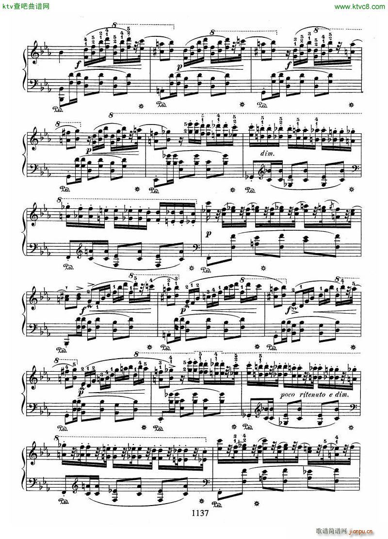 chopin op22 Andante Spianato Grande Polonaise12