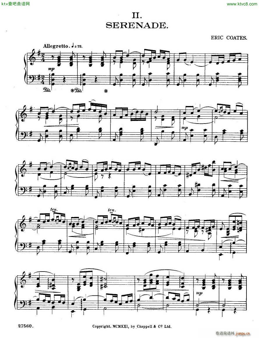 Coates Joyous Youth Piano Suite11