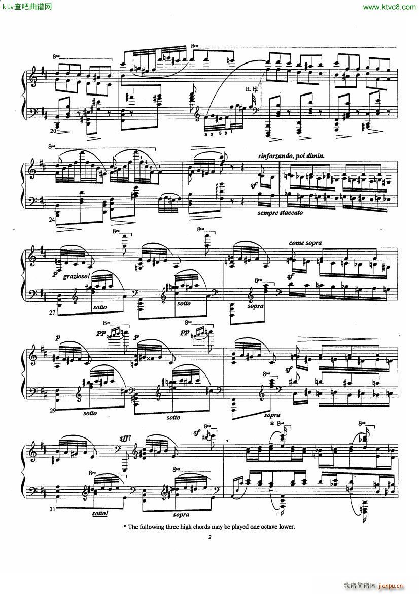 Etude No 3 La Campanella D après Paganini Liszt2