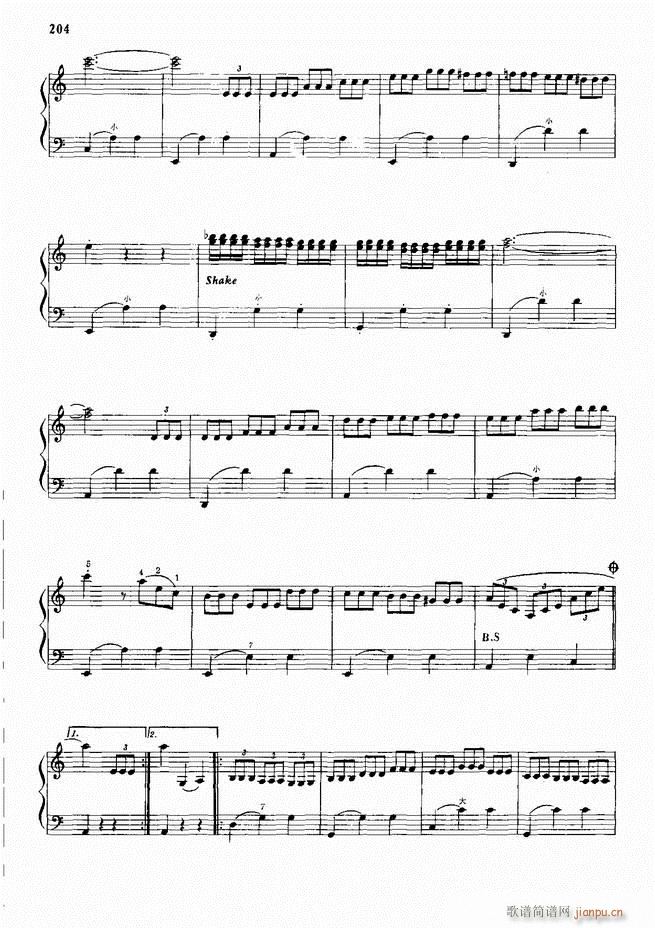 手风琴中外名曲91首181-24024