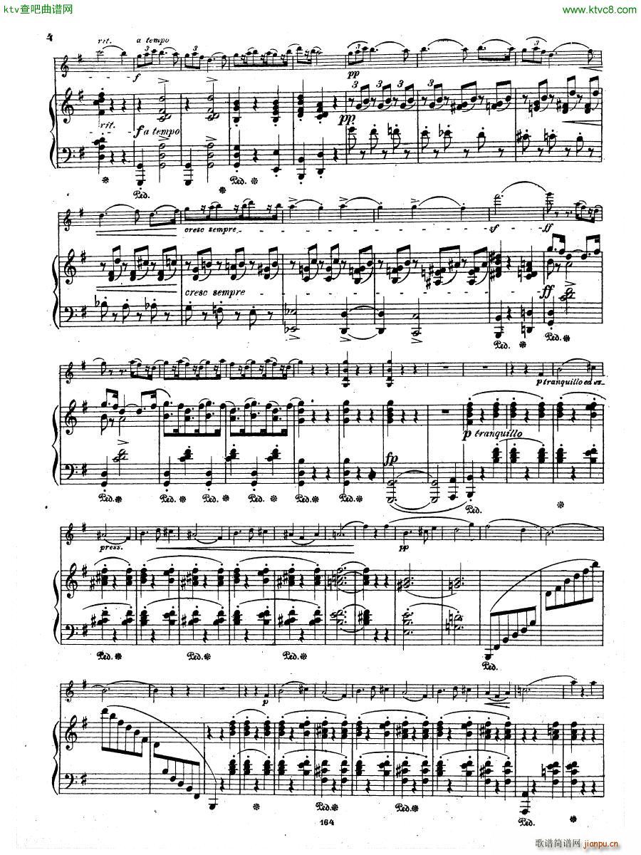 Grieg Violin Sonata 2 G dur op 1315