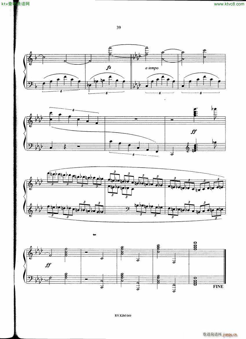Burgmüller Norbert Sonata op843