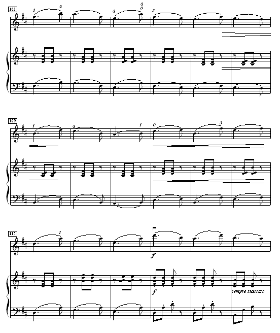 渔舟唱晚-钢琴谱(钢琴曲)-中国名曲10