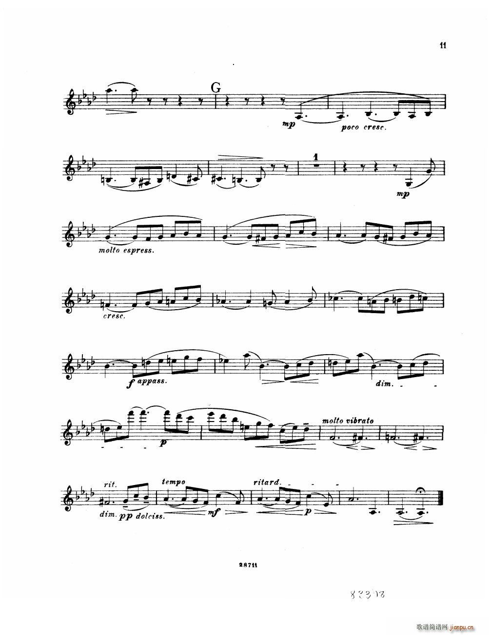 Bowen Suite for violin and piano violin part11