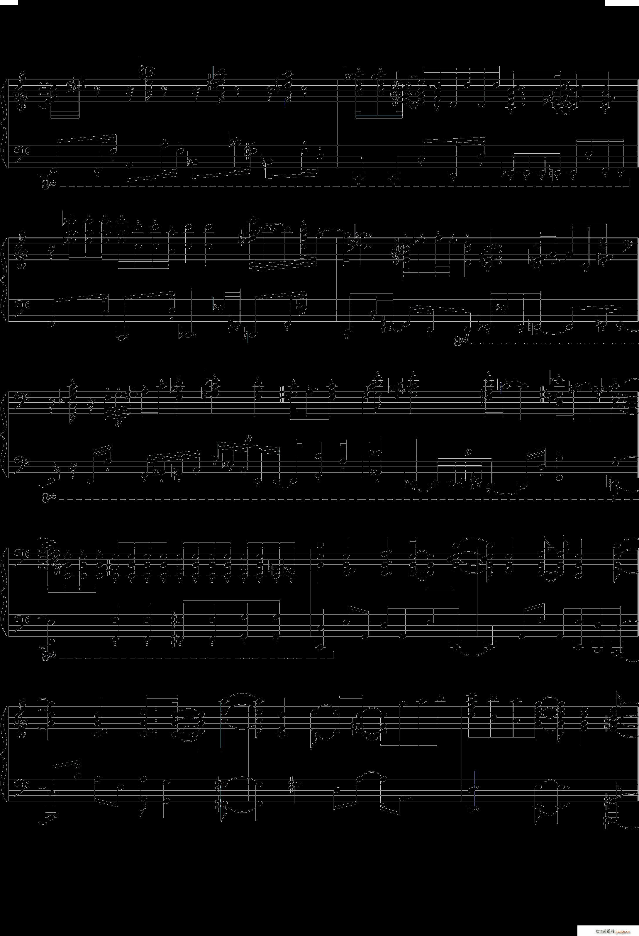 p105雅马哈电钢自带曲目 p105 grand piano1 demo013