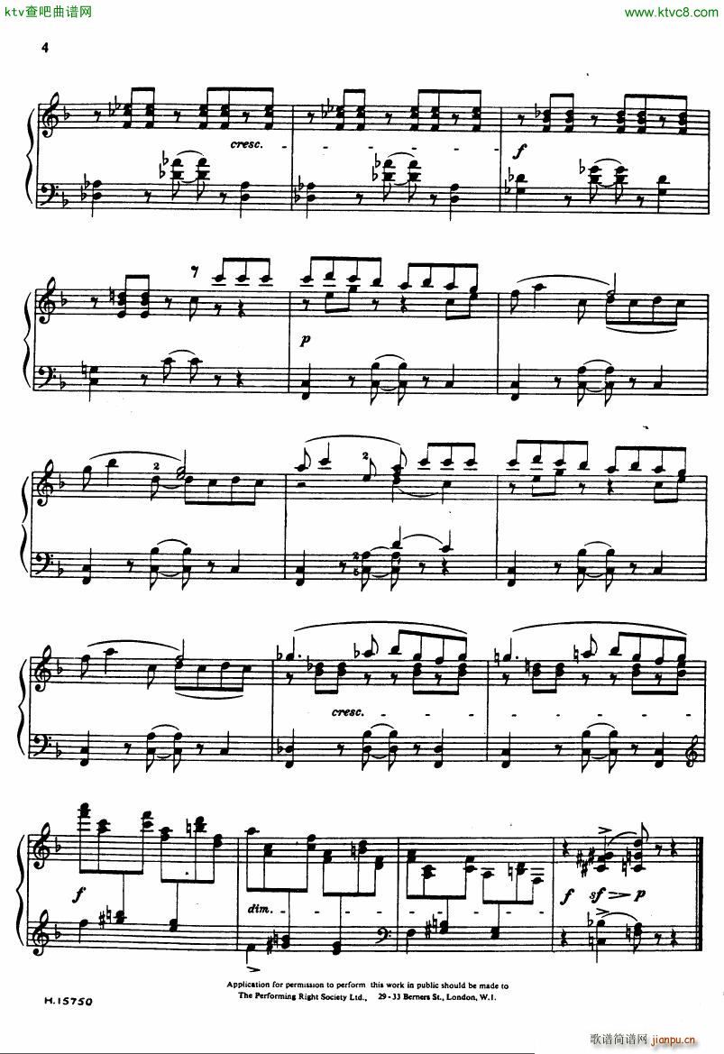 Benjamin Jamaican Rumba pno solo3