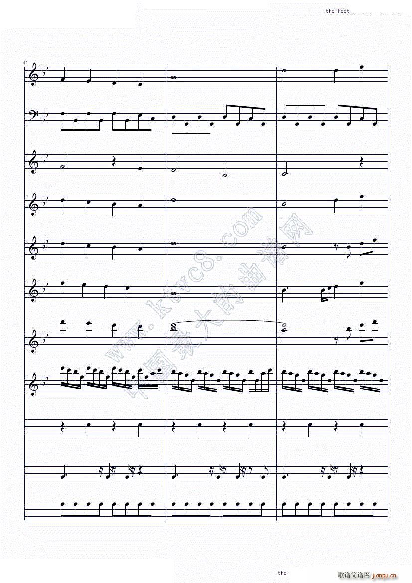 The poet and the pendulum（Nightwish）13