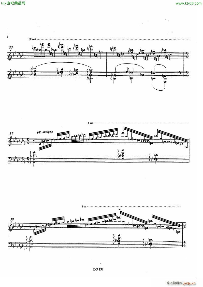 Etude No 12 Prélude et Fugue6