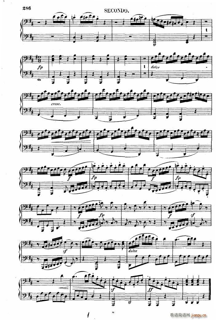Beethoven op 6 Sonata 2 pno9