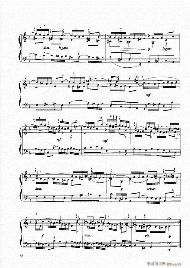手风琴晋级教程 （下册）61-12028