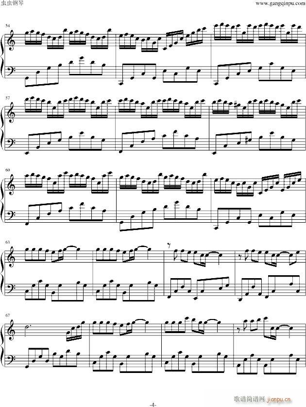 爱的钢琴曲7  黑白键之恋_蛤蟆爱天鹅084