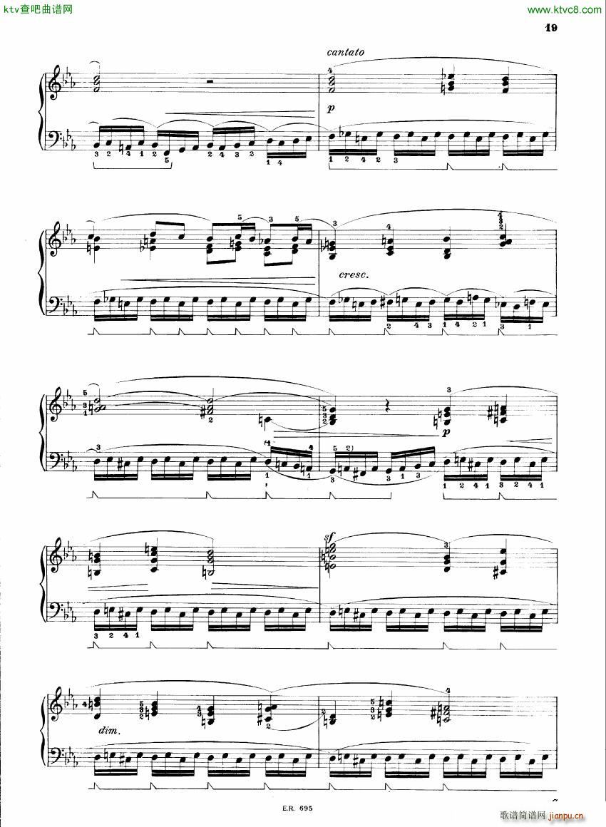 Busoni op37 Twenty Four Preludes 二11