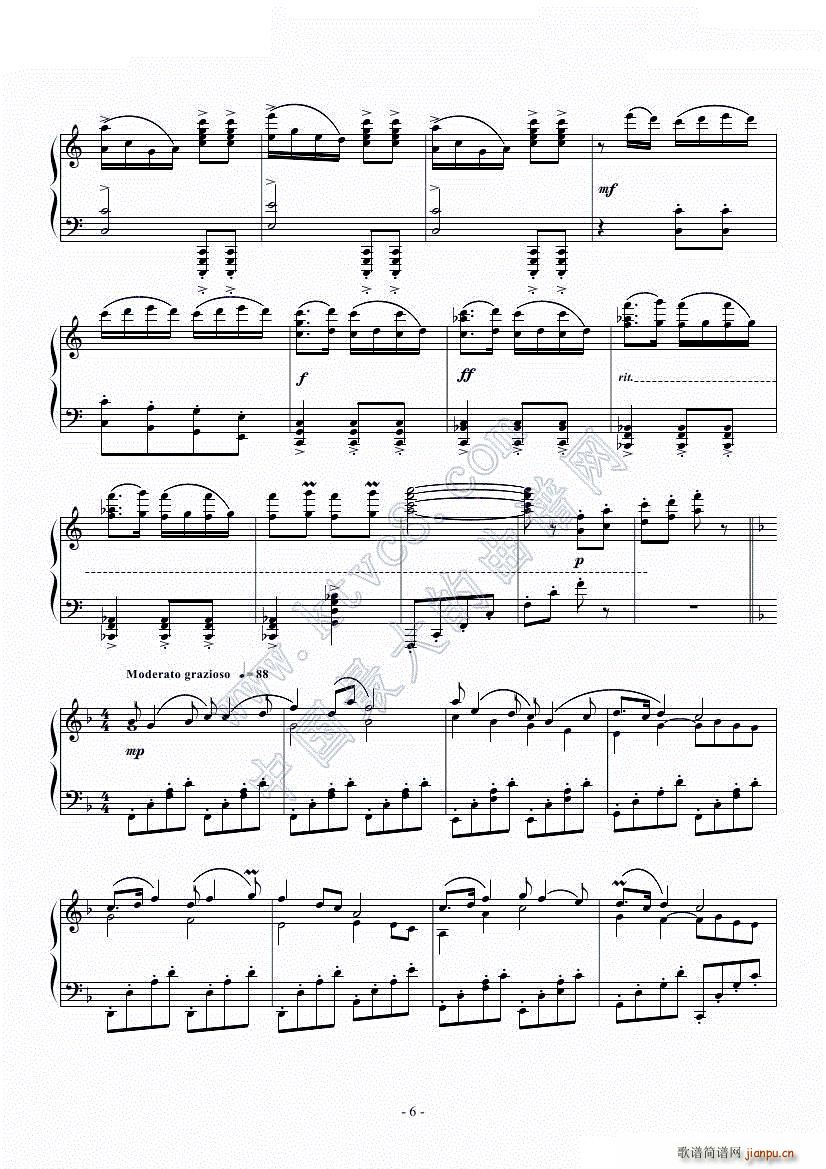 钢琴独奏精品《春节序曲》_李焕之6