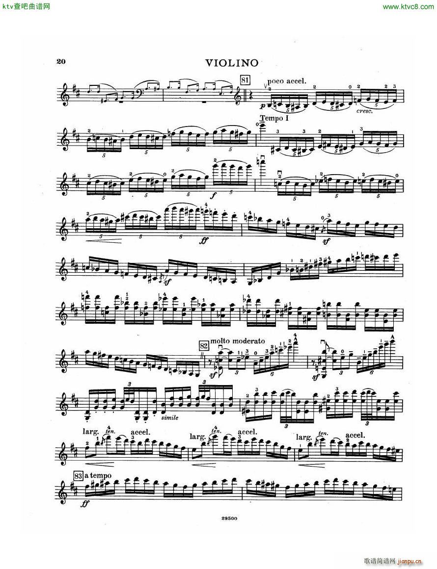 Elgar Violin Concerto Vn20