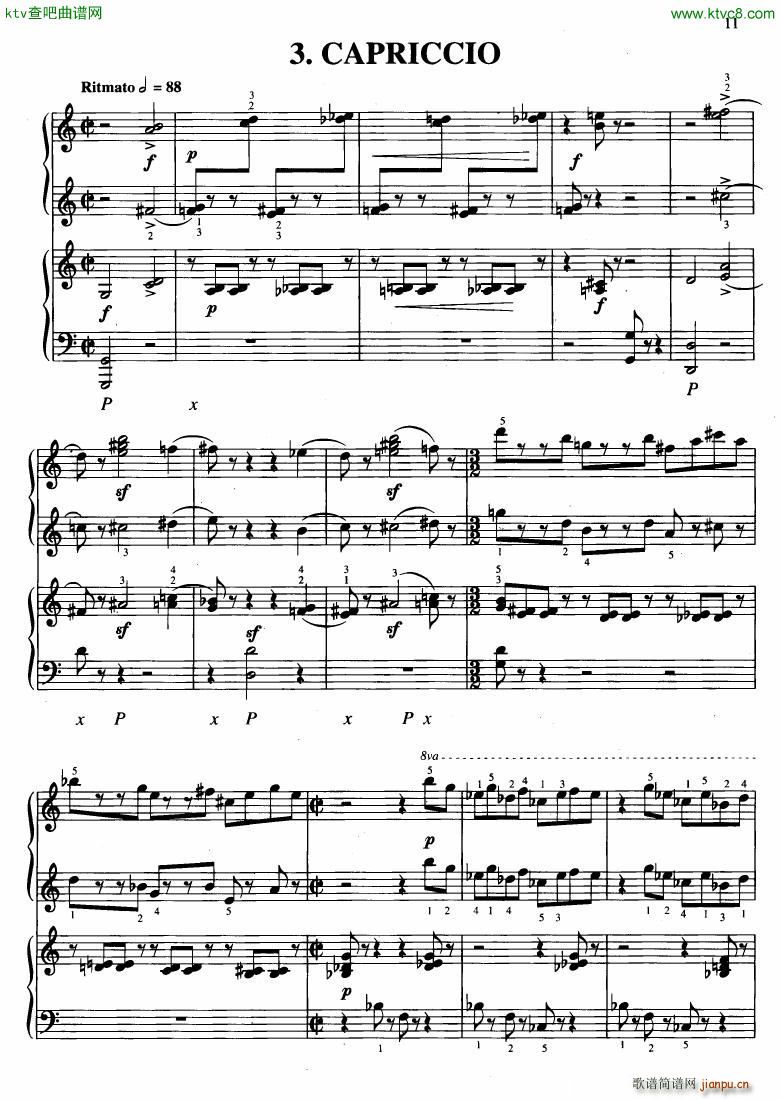 Hurnik innocenza for 4 hands10