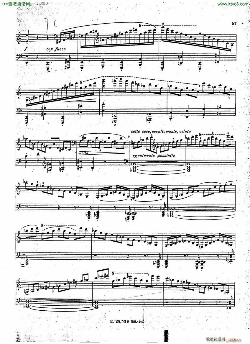 BUSONI Prelude and Study in Arpeggios11