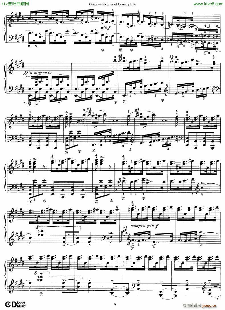 Grieg Pictures Of COuntry Life9