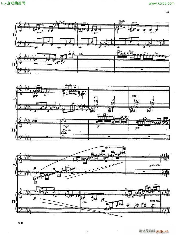 Gershwin Piano Concerto In F 二35