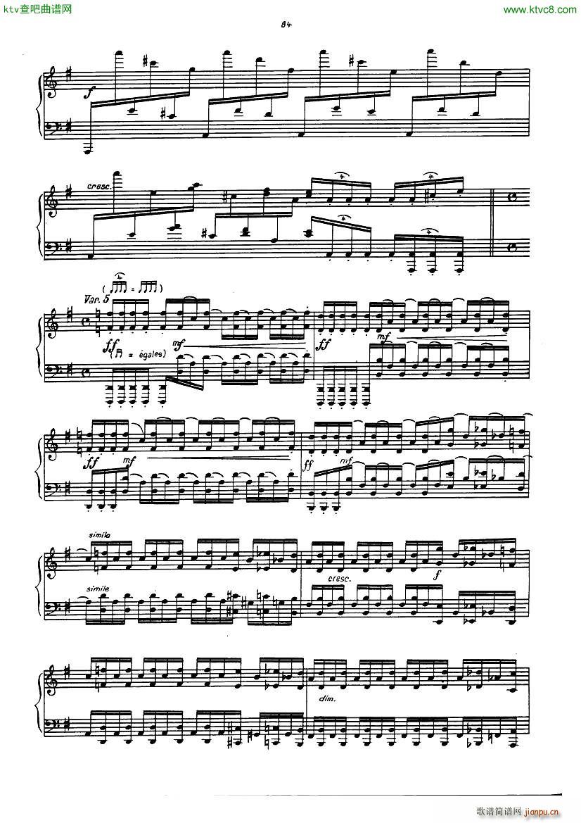 gulda variations on light my fire10